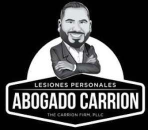 LESIONES PERSONALES ABOGADO CARRION THE CARRION FIRM, PLLC logo