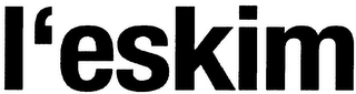 L'ESKIM logo
