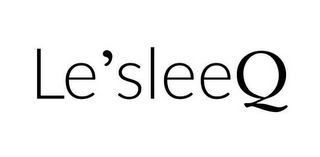 LE'SLEEQ logo