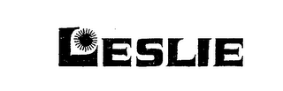 LESLIE logo