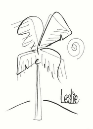 LESLIE logo