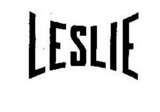 LESLIE logo