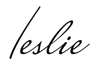 LESLIE logo