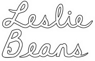 LESLIE BEANS logo