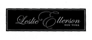 LESLIE ELLERSON NEW YORK logo
