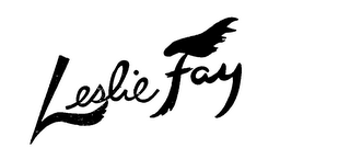LESLIE FAY logo