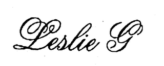 LESLIE G logo