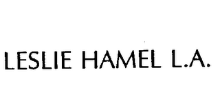 LESLIE HAMEL L.A. logo