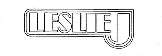 LESLIE J logo