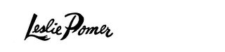 LESLIE POMER logo