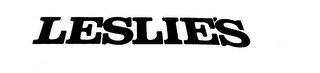 LESLIE'S logo