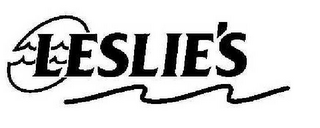 LESLIE'S logo