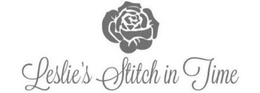 LESLIE'S STITCH IN TIME logo