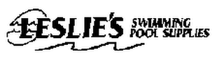LESLIE'S SWIMMING POOL SUPPLIES logo