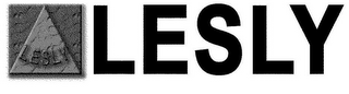LESLY LESLY logo