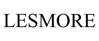 LESMORE logo