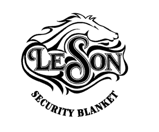 LESON SECURITY BLANKET logo