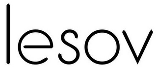 LESOV logo