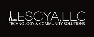 LESOYA, LLC TECHNOLOGY & COMMUNITY SOLUTIONS logo