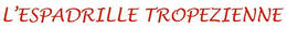 L'ESPADRILLE TROPEZIENNE logo