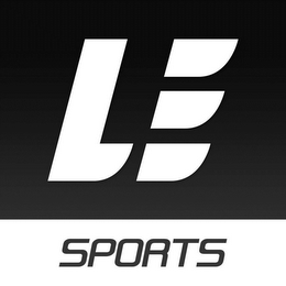 LESPORTS logo