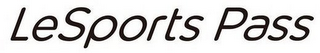 LESPORTS PASS logo