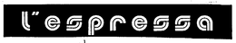 L'ESPRESSA logo