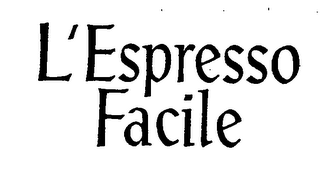 L'ESPRESSO FACILE logo