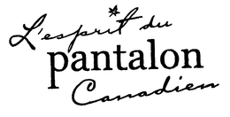L'ESPRIT DU PANTALON CANADIEN logo