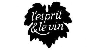 L'ESPRIT & LE VIN logo