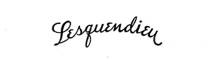 LESQUENDIEU logo