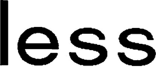 LESS logo