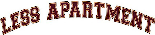 LESS APARTMENT logo