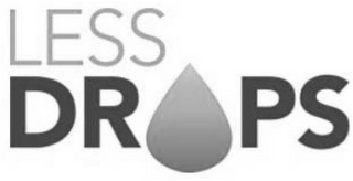 LESS DROPS logo