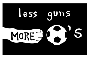 LESS GUNS MORE 'S logo