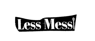 LESS MESS logo