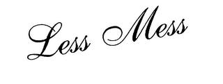 LESS MESS logo