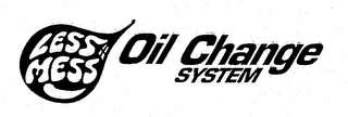 LESS MESS OIL CHANGE SYSTEM logo