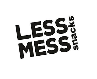 LESS MESS SNACKS logo