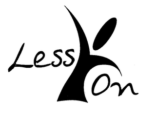LESS ON logo
