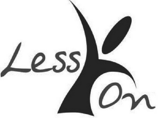 LESS ON logo