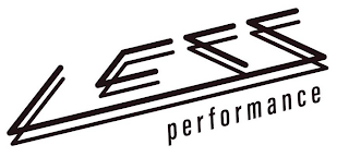 LESS PERFORMANCE logo
