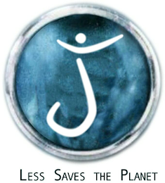 LESS SAVES THE PLANET logo