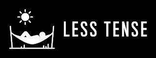 LESS TENSE logo