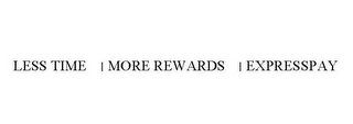 LESS TIME MORE REWARDS EXPRESSPAY logo