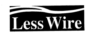 LESS WIRE logo
