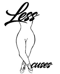 LESS XCUSES logo
