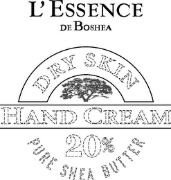 L'ESSENCE DE BOSHEA logo