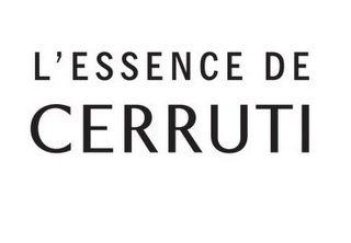L'ESSENCE DE CERRUTI logo