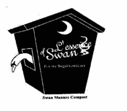 L'ESSENCE OF SWAN FOR THE REGAL GARDENER SWAN MANURE COMPOST logo